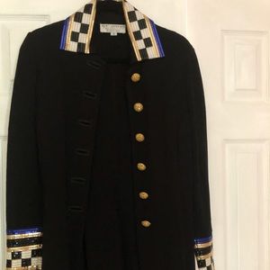 St. John’s  evening blazer